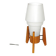Czechoslovakian Drevo-Humpolec lamp model 1077S, 1970s