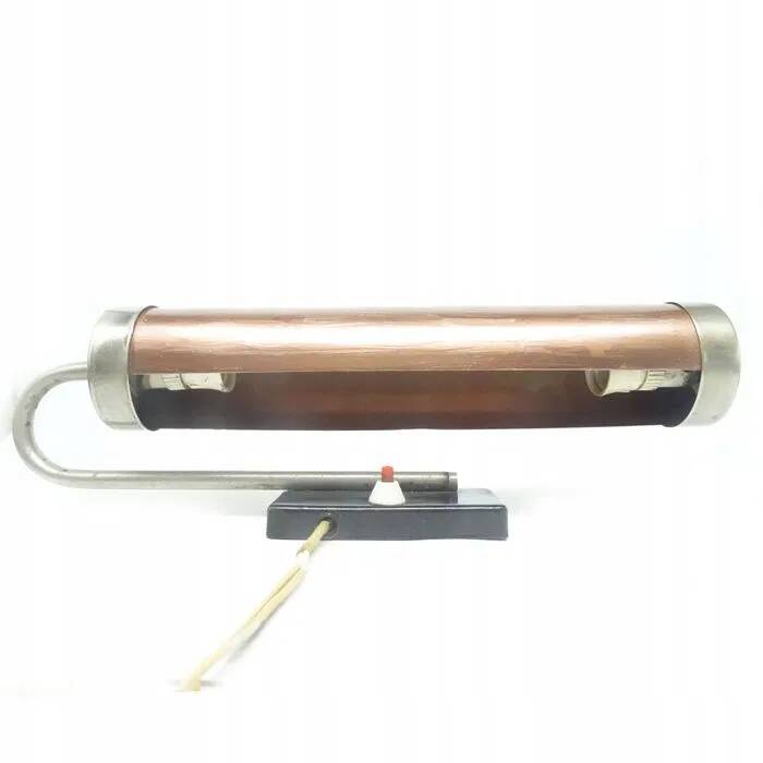 CDT ART DECO wall light tube under picture