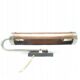 CDT ART DECO wall light tube under picture