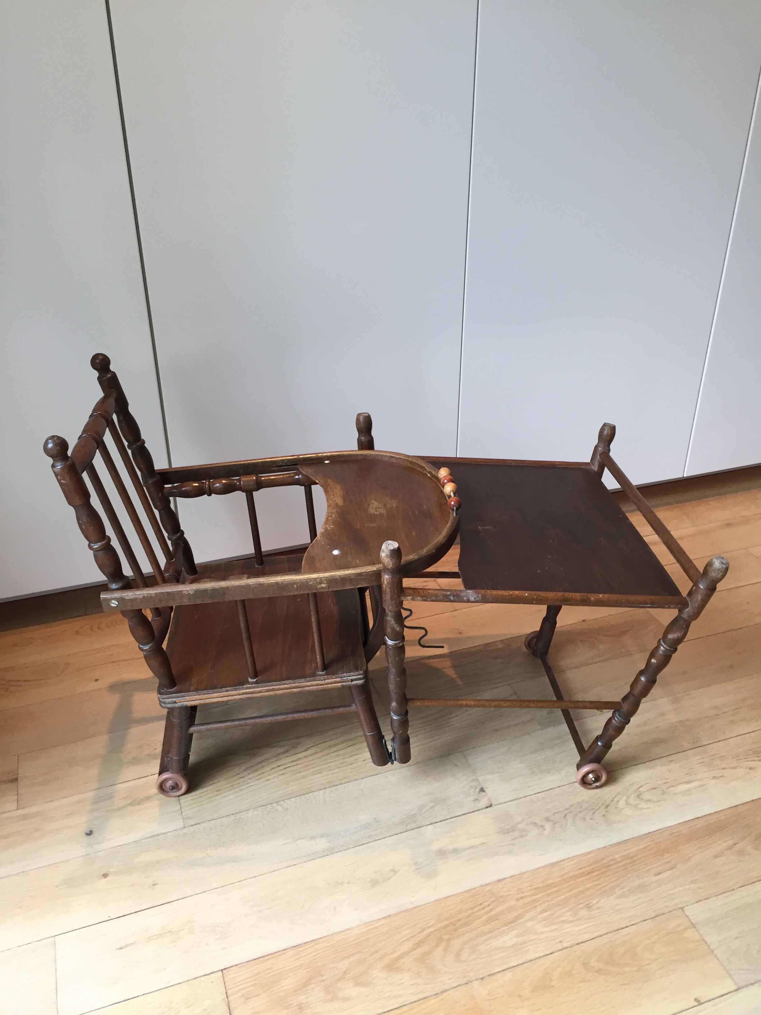 Child high chair convertible 50 years