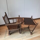 Child high chair convertible 50 years