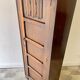 Vintage single art deco wardrobe