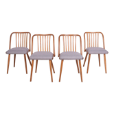 Dining Chairs by Antonín Šuman for Ton, 1960s, Set of 4