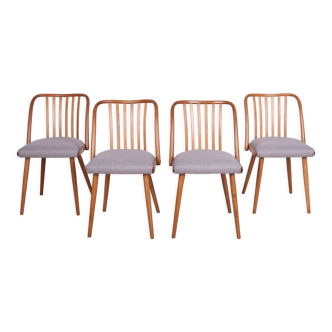 Dining Chairs by Antonín Šuman for Ton, 1960s, Set of 4