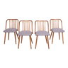 Dining Chairs by Antonín Šuman for Ton, 1960s, Set of 4