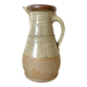 Vintage handcrafted terracotta pitcher