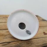 Pair of ceramic candle holders