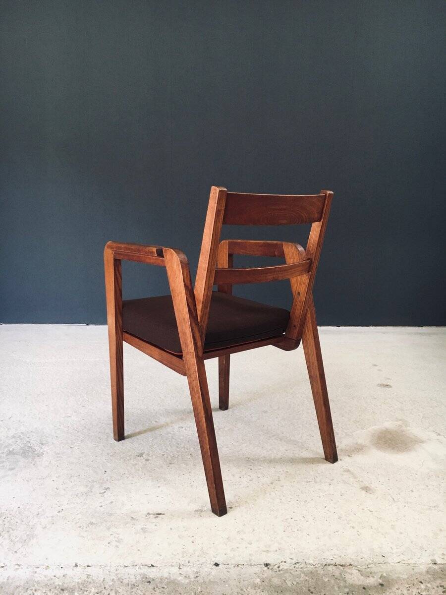 Modernist Armchair, France, 1940s