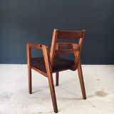 Modernist Armchair, France, 1940s