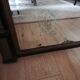 Mirror trumeau towards the end of 19th  87x113cm