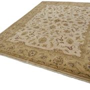 Turkish Handknotted Wool Oushak Rug 275 cm x 366 cm