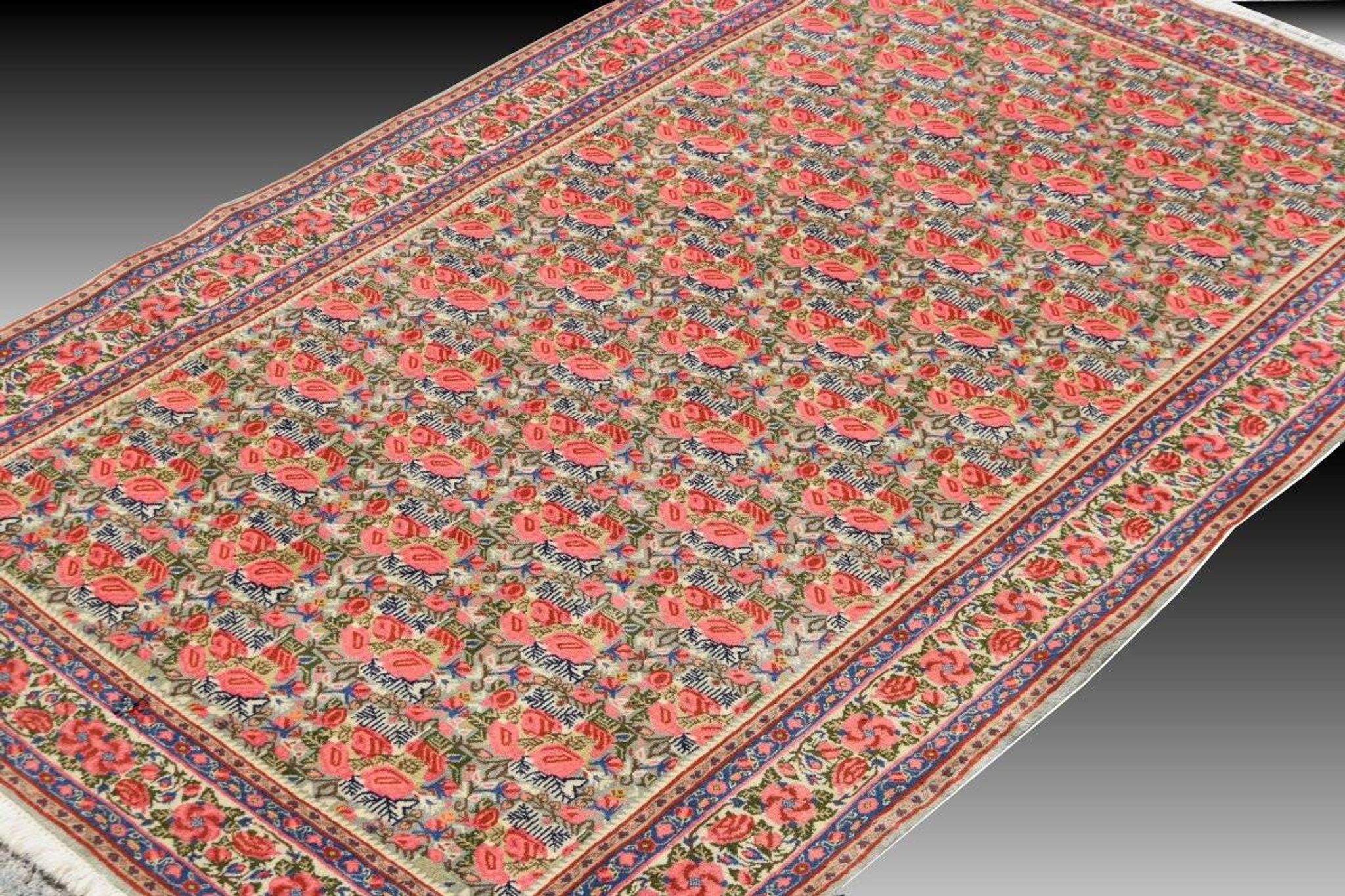 Persian Oriental Carpet Iran BIDJAR - Size: 2.45 X 1.50 Metres - "Galerie Sardje"