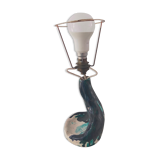 Vintage ceramic lamp foot Vallauris