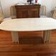 Travertine table