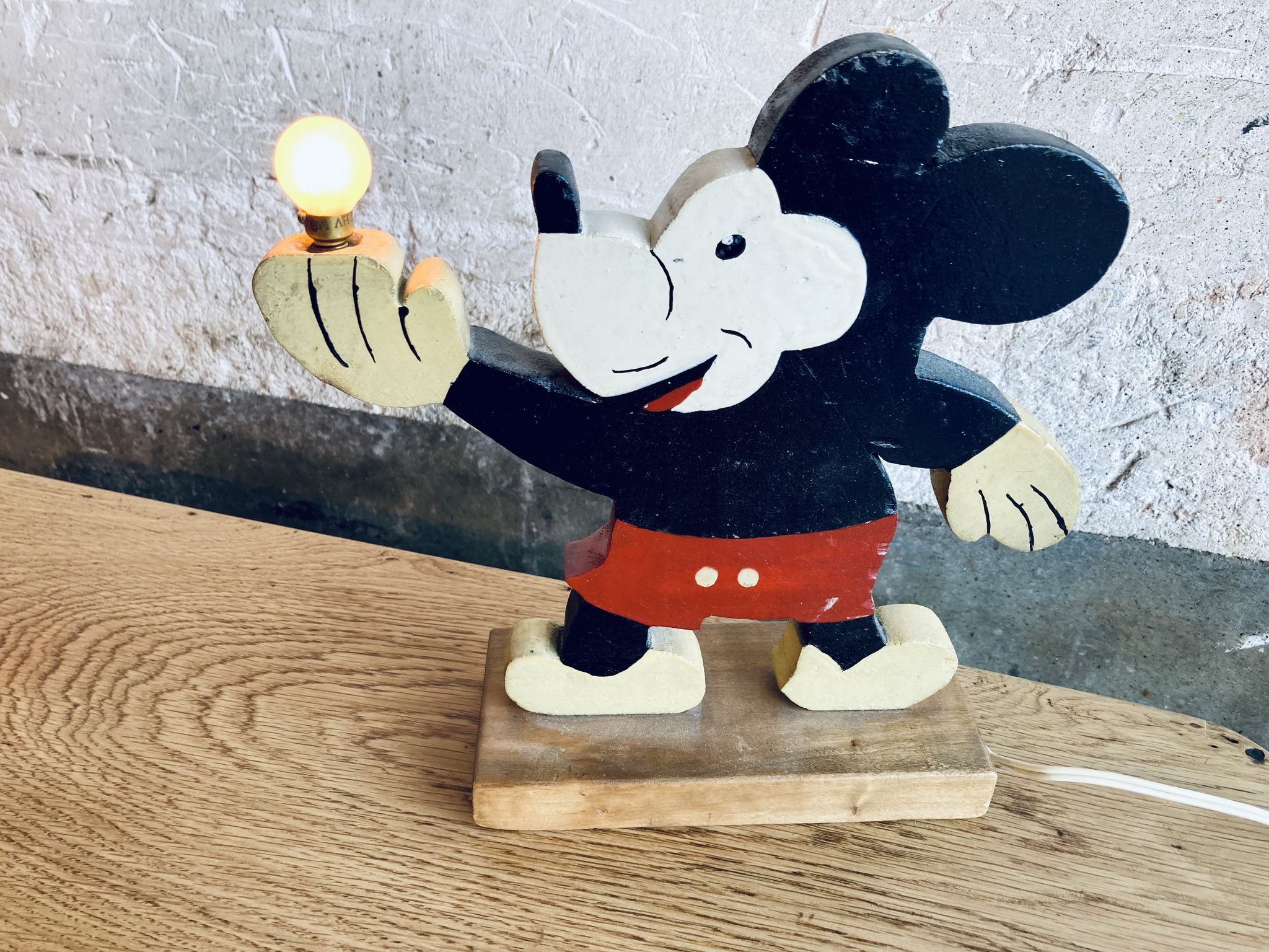 Lampe mickey