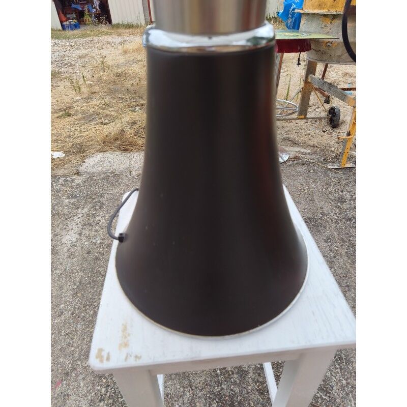 Lampe Pipistrello grand modèle - Gae Aulenti pour Martinelli Luce - base noire