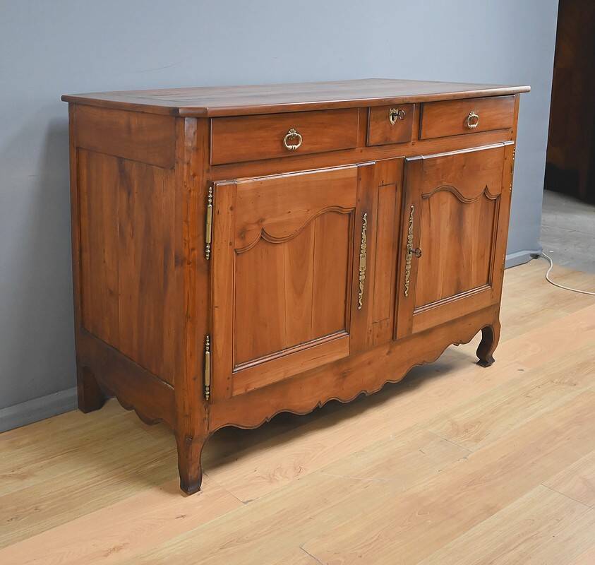 Cherry Wood Buffet, Louis XV style – Mid 19th century