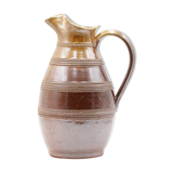 Old ceramic pitcher