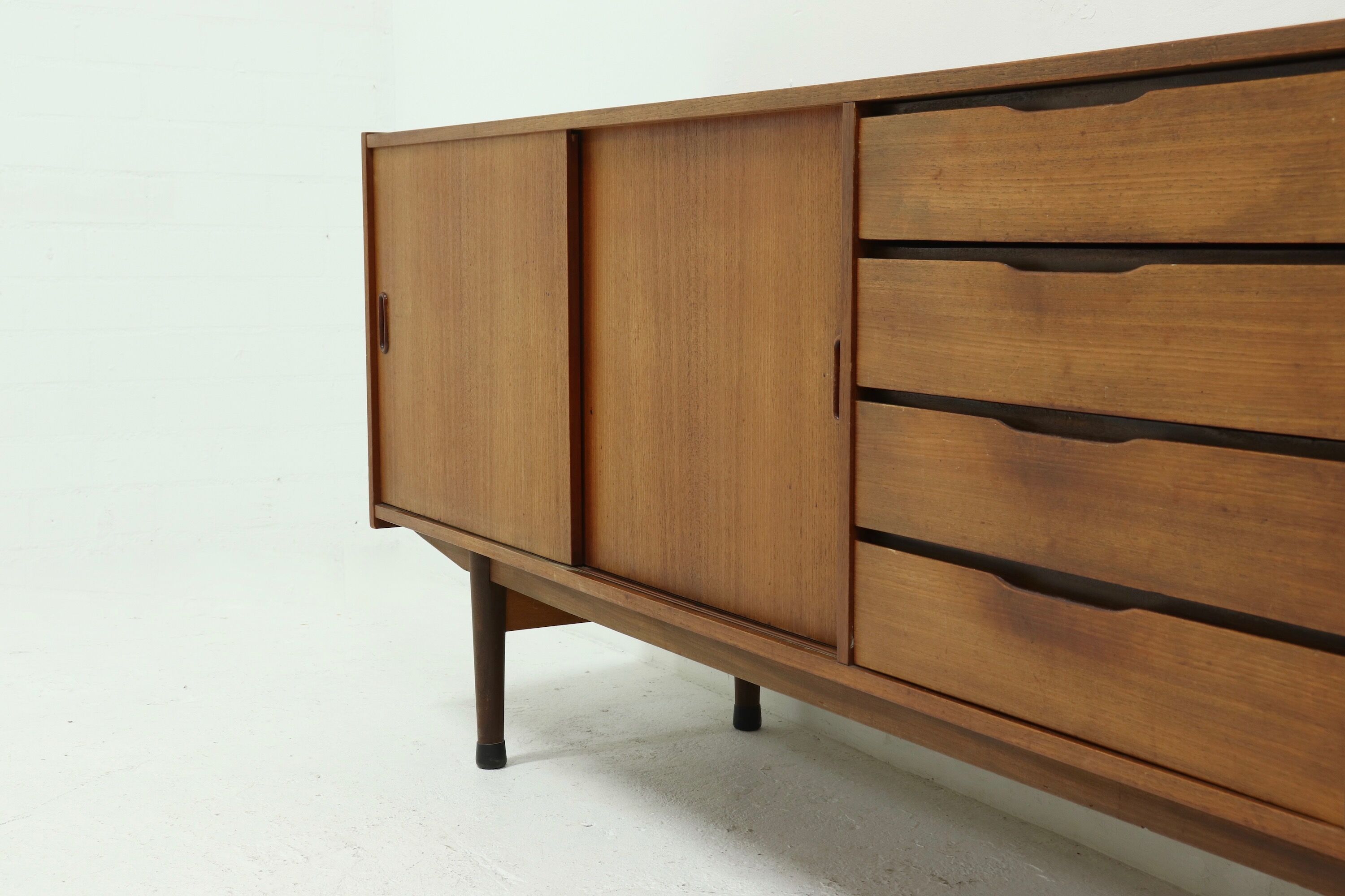 Mid Century Teak Sideboard by Topform 1960s