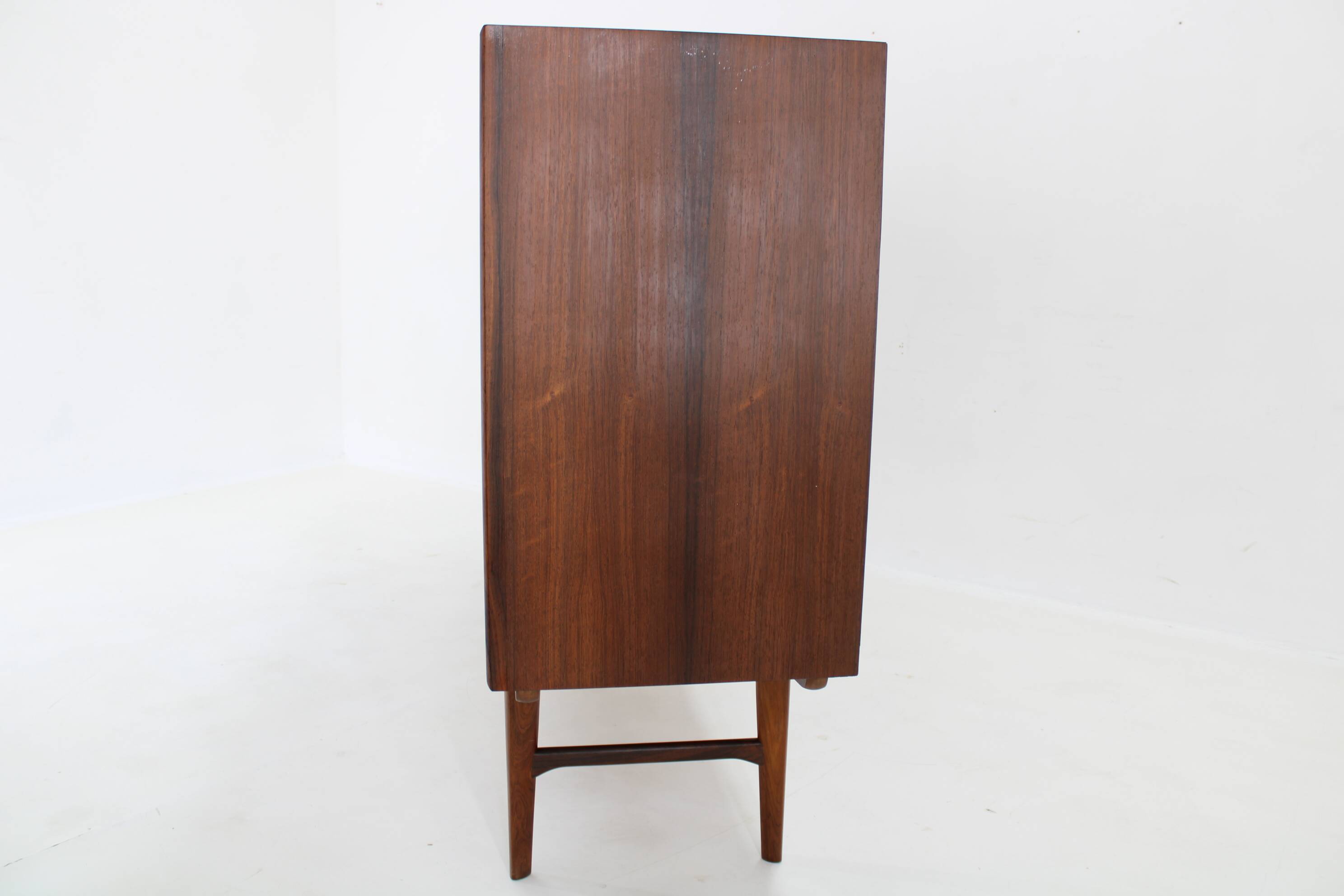 1960s H.P.Hansen Wooden Highboard , Denmark