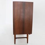 1960s H.P.Hansen Wooden Highboard , Denmark