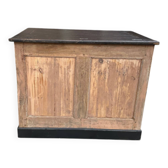 Reception counter, early 20th century