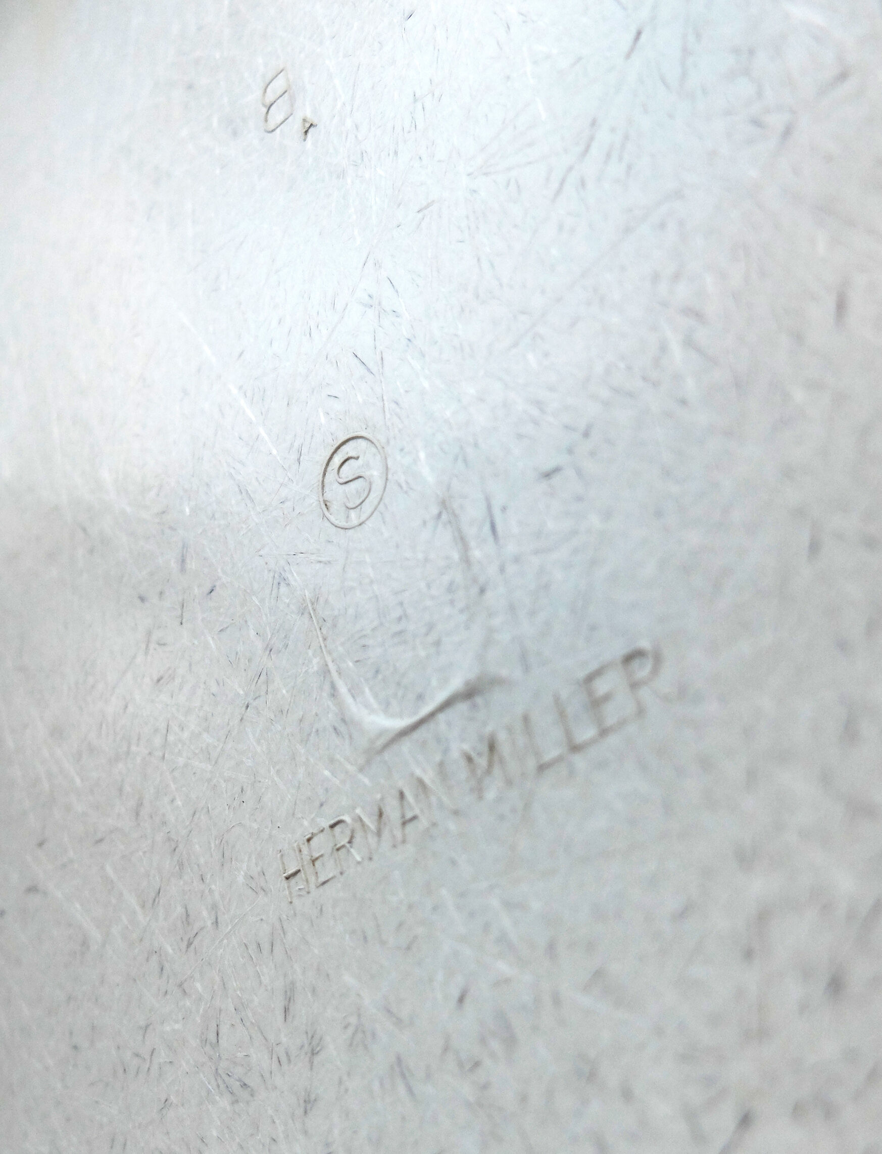 Pair of Ray and Charles Eames chairs on Dowel Bases, Herman Miller USA