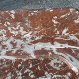 old bathroom cabinet / dressing table with marble