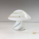 1970s Murano Glass Mushroom Table Lamp by Carlo Nason for Mazzega
