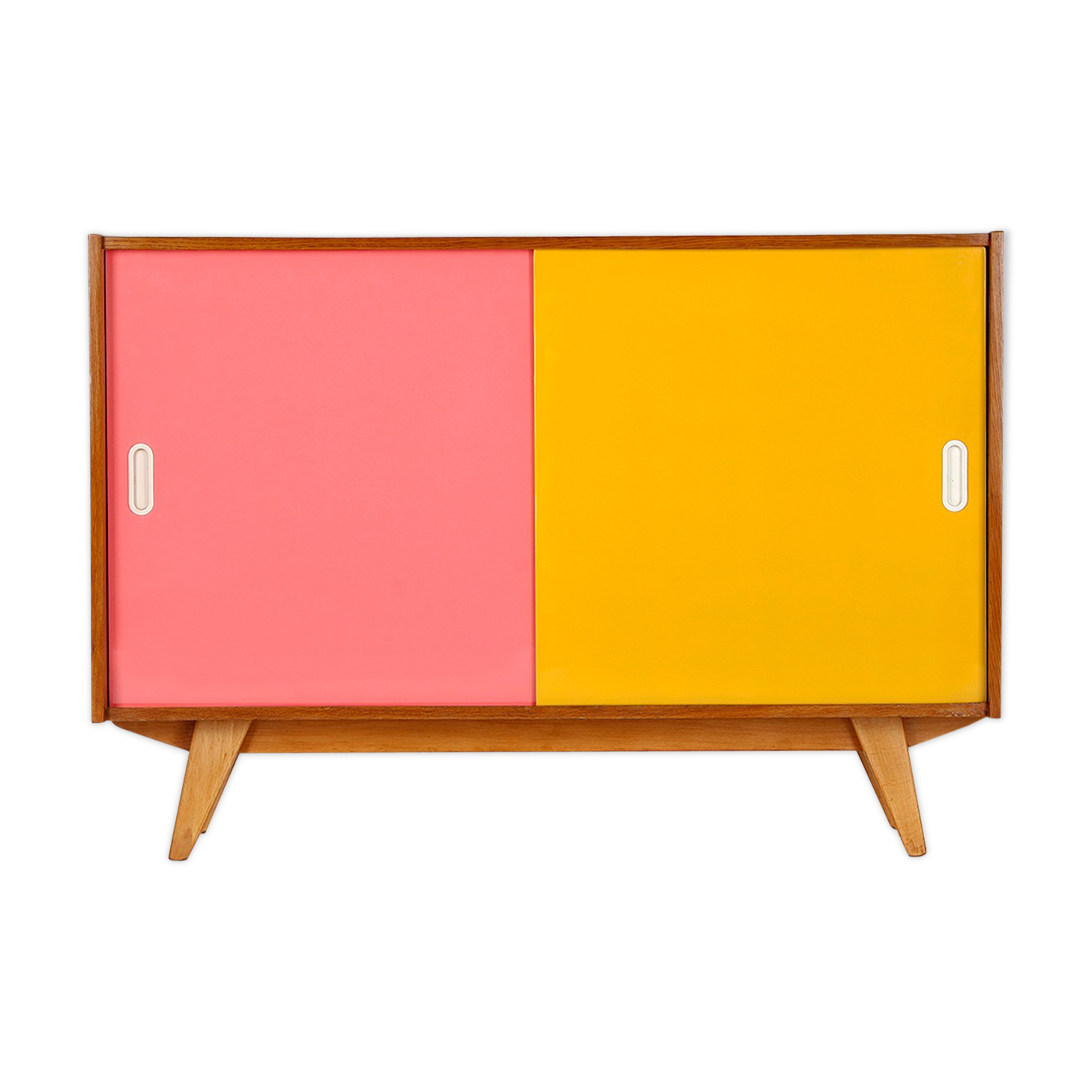 Midcentury Sideboard U 452 by Jiri Jiroutek for Interier Praha, 1960s, Restored