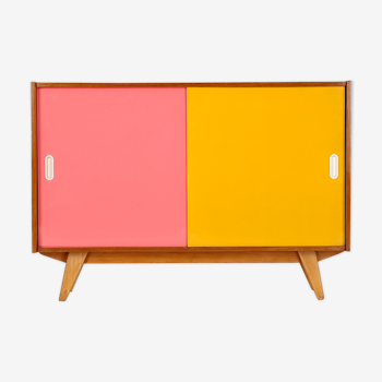 Midcentury Sideboard U 452 by Jiri Jiroutek for Interier Praha, 1960s, Restored