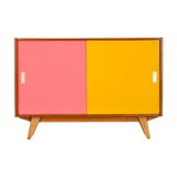 Midcentury Sideboard U 452 by Jiri Jiroutek for Interier Praha, 1960s, Restored