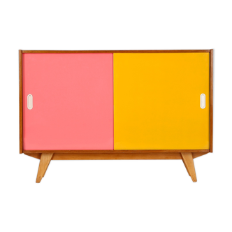 Midcentury Sideboard U 452 by Jiri Jiroutek for Interier Praha, 1960s, Restored