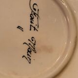 Desvres earthenware dish