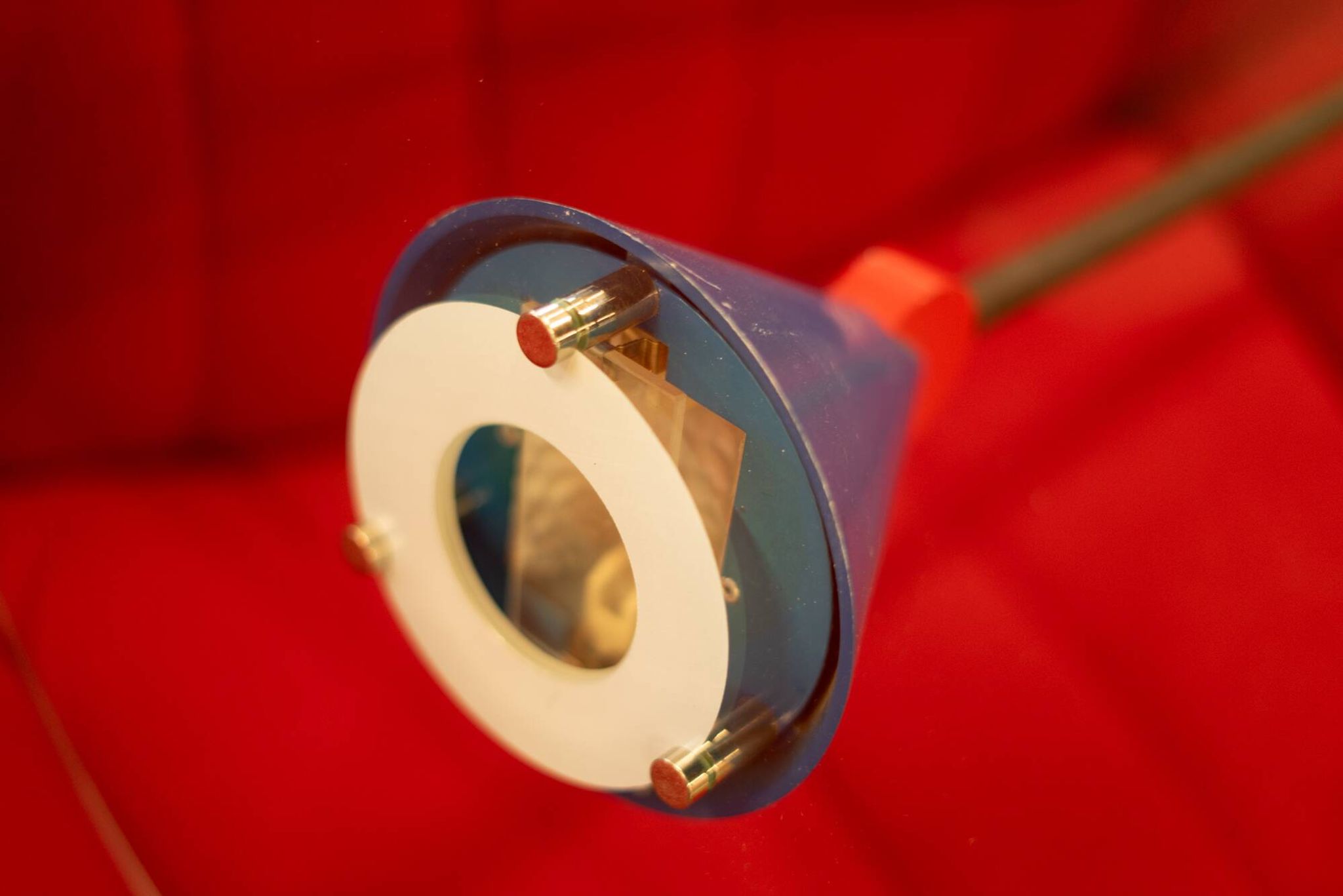 Suspension type Memphis, édition Verre Lumière