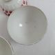 Facet bowl in the style of Moulin des Loups / St Amand