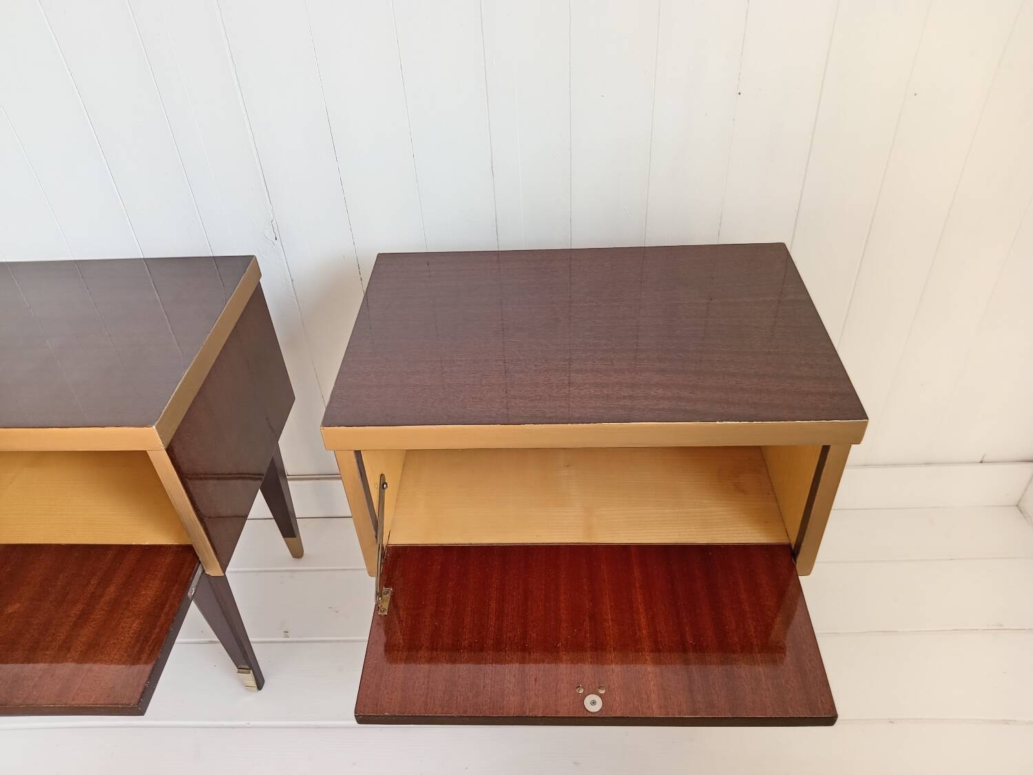 Pair of bedside tables