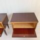 Pair of bedside tables