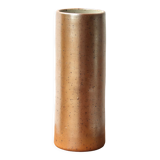 Vase rouleau en grès, années 70