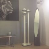 Space-age "trumpet" lamppost circa 1970s