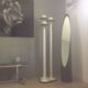 Space-age "trumpet" lamppost circa 1970s