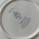 Trio of plates with rooster - Eastern earthenware