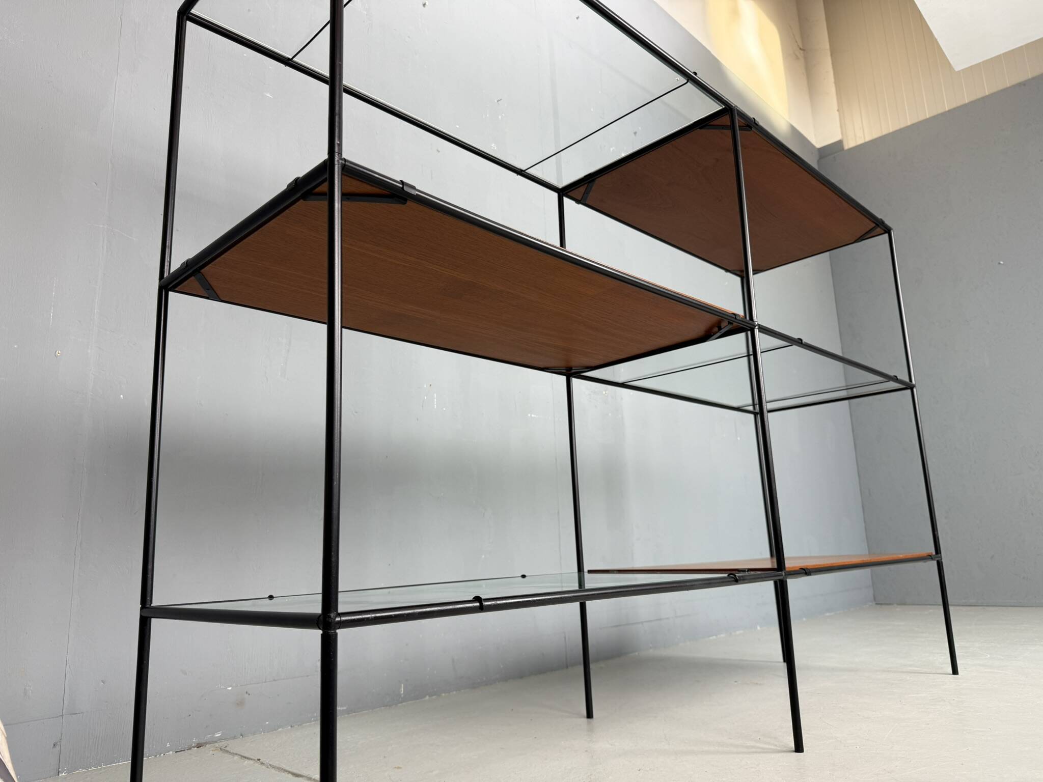 Présentoir modulaire vintage « Abstracta » de Poul Cadovius, Danemark, 1960