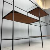 Présentoir modulaire vintage « Abstracta » de Poul Cadovius, Danemark, 1960