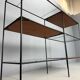 Présentoir modulaire vintage « Abstracta » de Poul Cadovius, Danemark, 1960