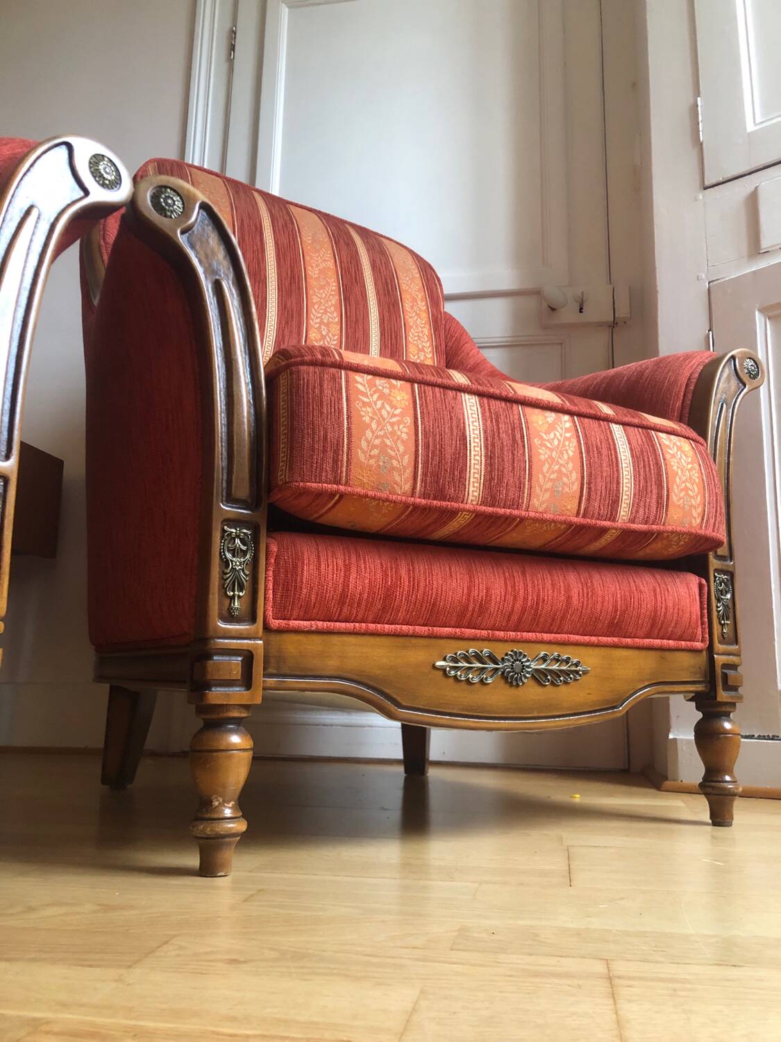 Armchair pair