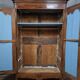 Armoire régionale époque Louis XV en noyer massif.