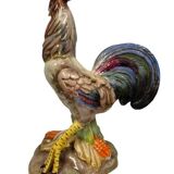 Coq en céramique