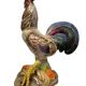 Coq en céramique