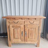 Solid wood sideboard